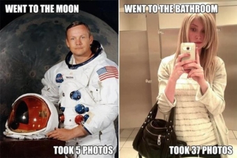 Neil Armstrong and Astronaut